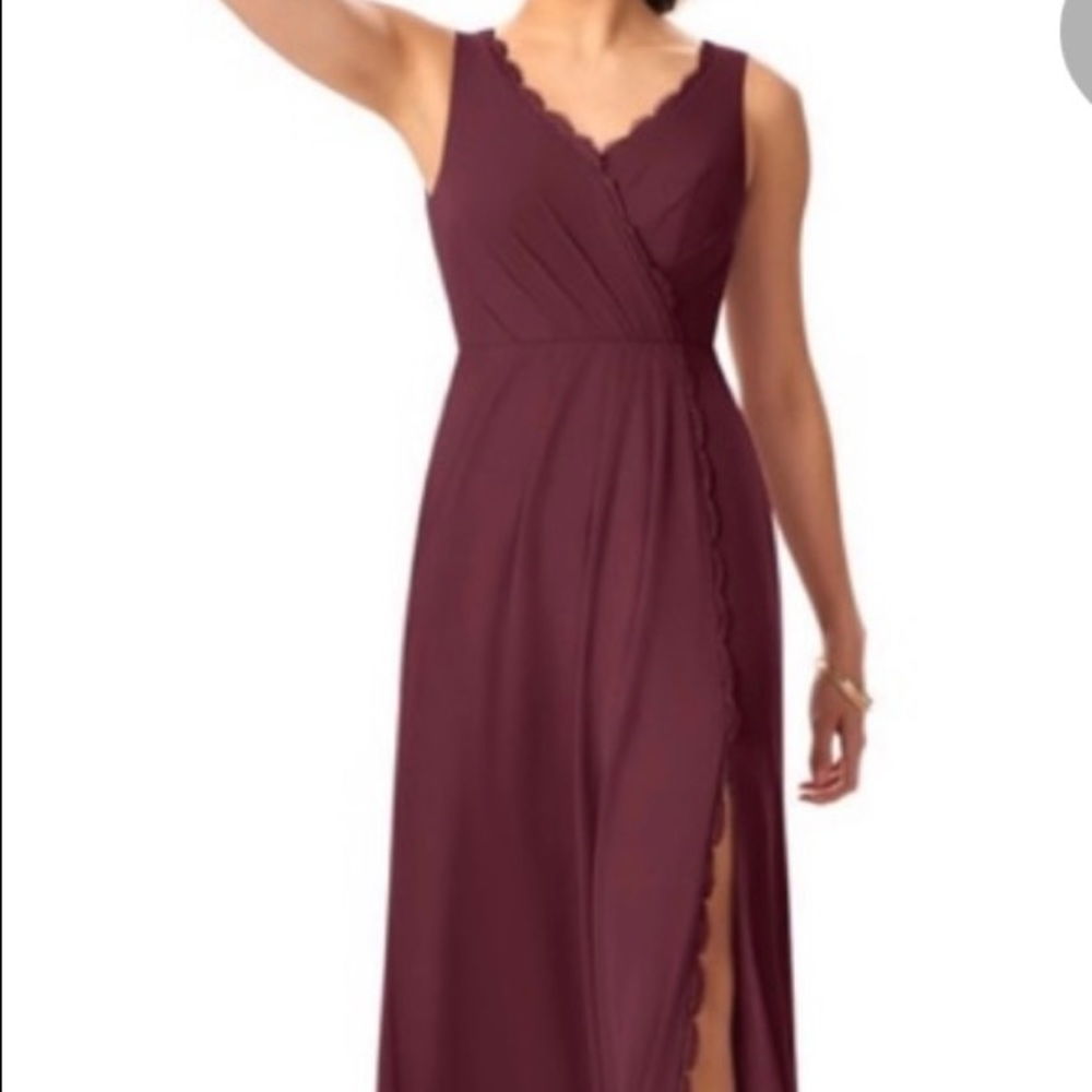 Azazie Cabernet Dress